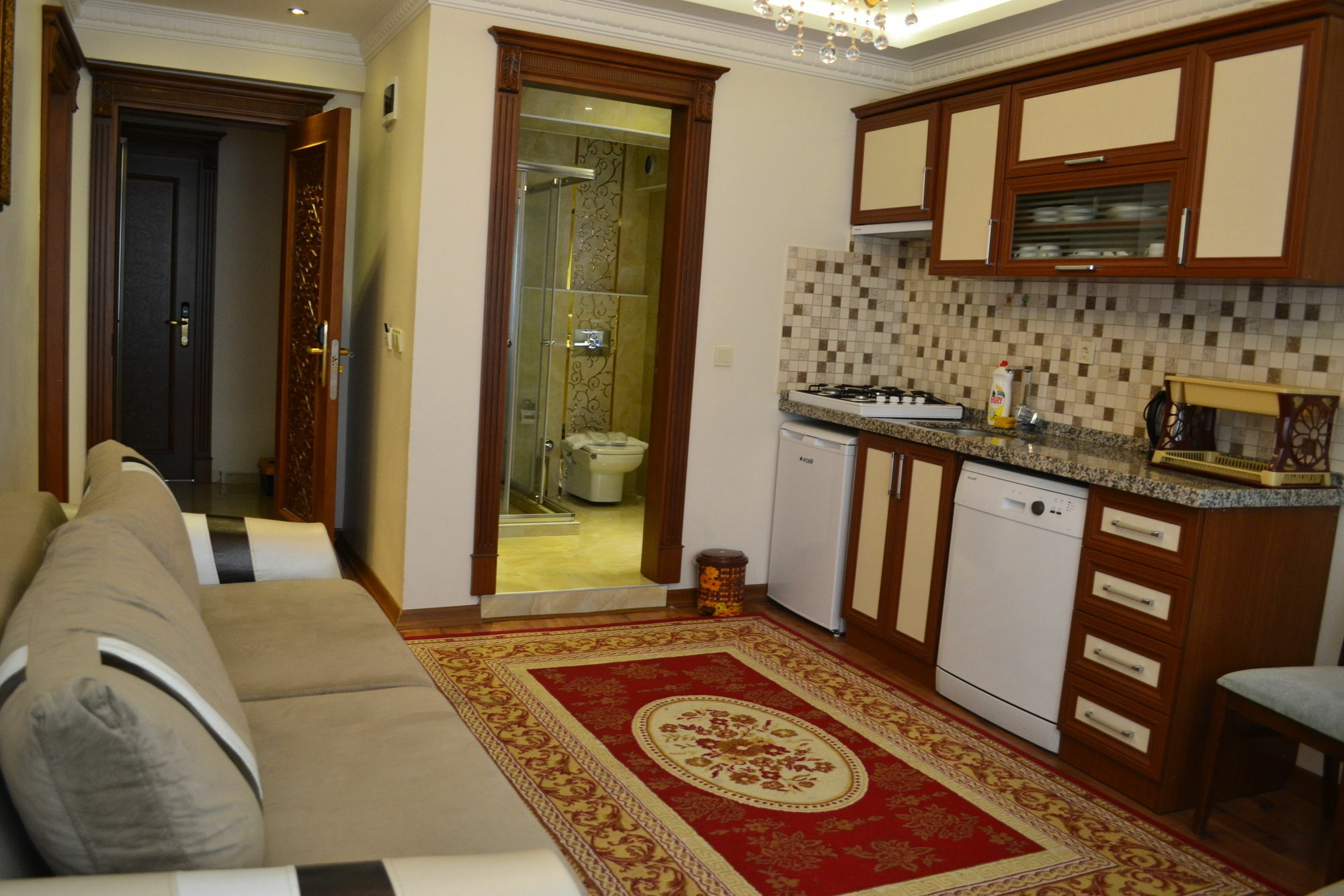 Blue Istanbul Suites Exterior photo