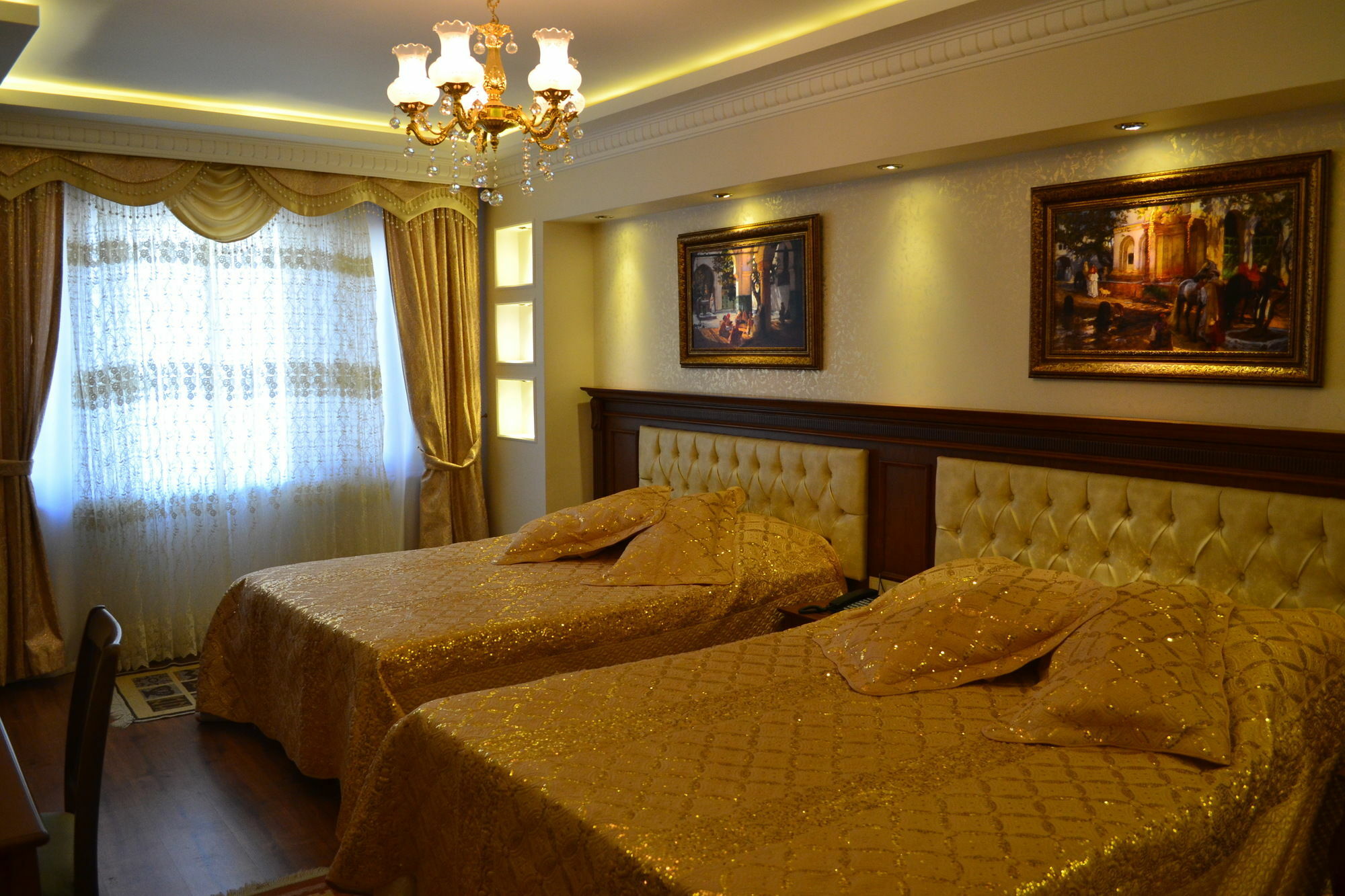Blue Istanbul Suites Exterior photo